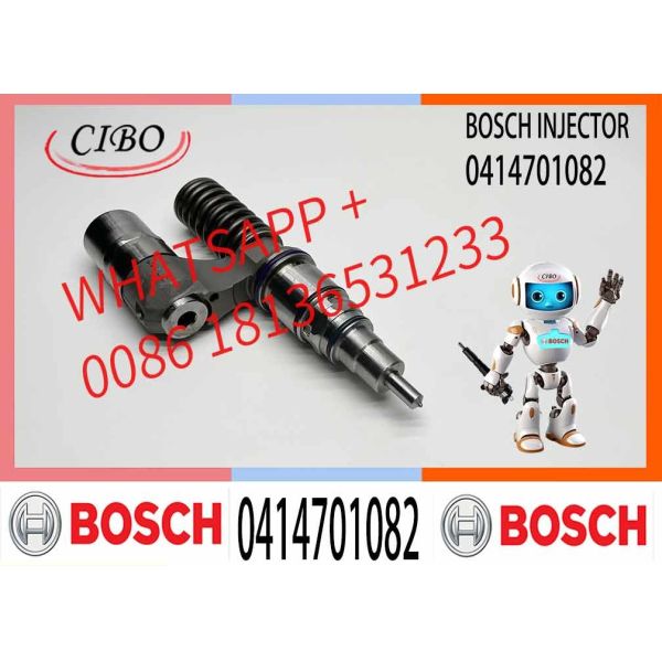 Common Rail Fuel Injector 0414701082 0 414 701 082 1440579 0574393 For Scania 114 2.0 CRDi DC11.08 / DC11.09 Diesel Engi