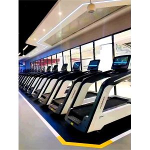 Commercial Gym Equipment LCD Touch Screen Treadmill Cardio Training Walking