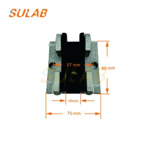 Elevator Accessories KONE Counterweight Guide Shoe Auxiliary Rail Guide Shoe New