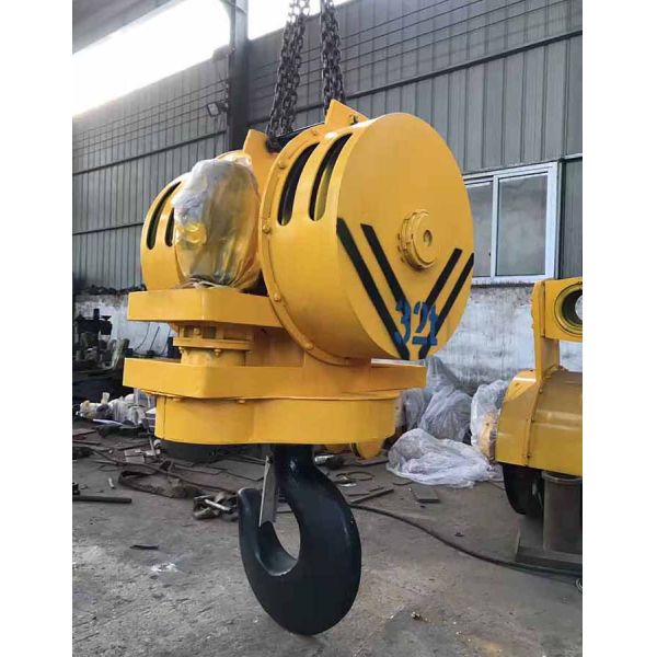 Swievel Forged Mobile Crane Spare Parts Hook with Safety Latch