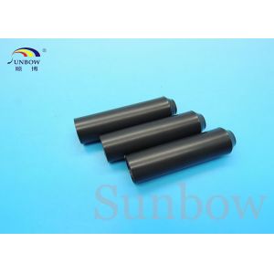 Black Polyolefin Heat Shrink End Cap Cable Accessories