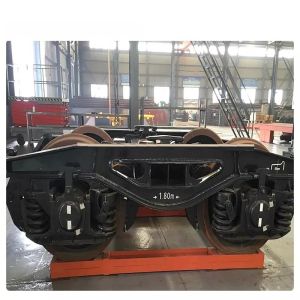 Railway Passenger Car Welded Bogie Investment Casting