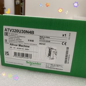 China SCHNEIDER ATV320U30N4B Inverter Variable Speed 380 - 500V 3KW NEW on sale