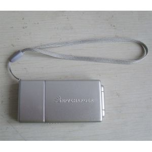 Solar emergency charger for MP3/MP4/Mobile phone