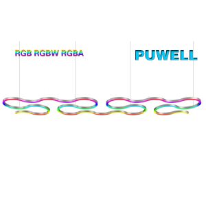 CE Cri85 60W LED Linear Suspension Light For Hotel