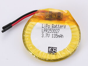 Overdischarge Protection Lithium Polymer Battery Resistance Cell≤ 60 MΩ Packed≤