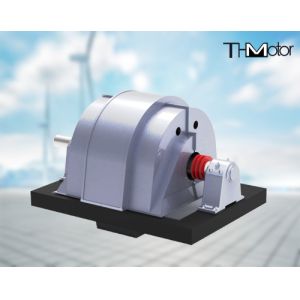 10kv AC Synchronous Motor 1500rpm Drag Heavy Inertia Blower
