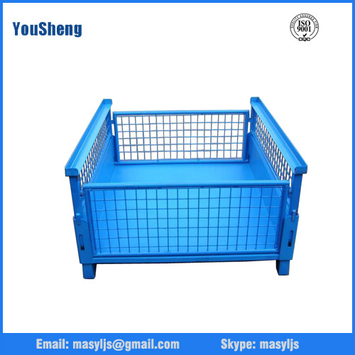 Buy Substantial metal welded wire mesh storage box at wholesale prices