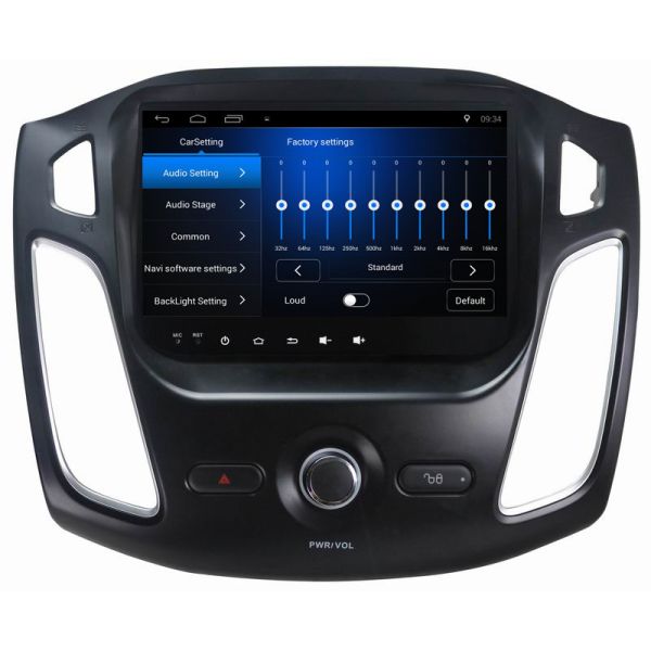 Ouchuangbo car radio stereo gps navi for Ford Focus 2009-2013 with Bluetooth USB SWC android 8.1 system