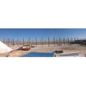 High quality steel structure warehouse