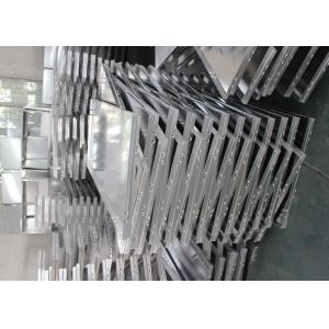 Profile Aluminum Wall Panels for Building Cladding , Concealed Aluminium Solid