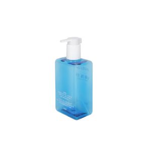 300ml Square 156mm Empty Hand Sanitizer Pump Bottle