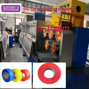 Quality 100-600kg/H PP Strap Extrusion Machine Single Screw PP Strapping Band Production Line for sale