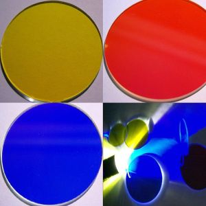 Dic650nm 98% Transparency Optical Lens Coating