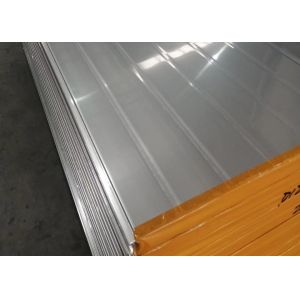 50mm Food Storage Stainless Steel PU Foam Sandwich Panel
