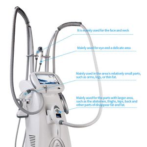 Anti Aging Ce Certificate Vela Shape Machine For Clinic Use