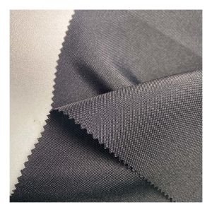 RPET ocean biodegradable 240T polyester pongee 1mm rip fabric