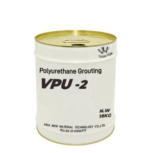 Injection Slurry Oily Based Hydrophobic PU Polyurethane Grouting Materials For