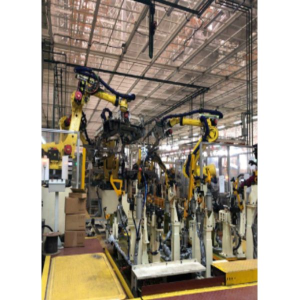 High-End And Pure Electric Light Truck Construction Project UBS01 Station Of Wide Body Welding Line