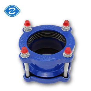 Stainless Steel Flexible Coupling Quick For PE Pipe Live Joints