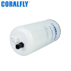 Coralfly Construction Machinery Fuel Water Separator Filter FS53016NN For