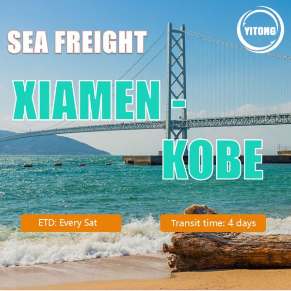 Buy Sea Freight From Xiamen China To KoBe Japan at wholesale prices