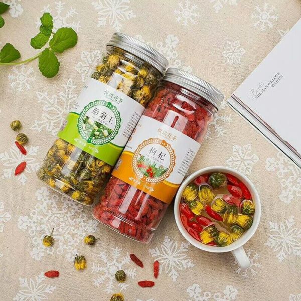 Plastic Jars For Tea For Food