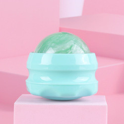 Resin Self Massage Ball Roller , Dia 54mm Marble Massage Ball