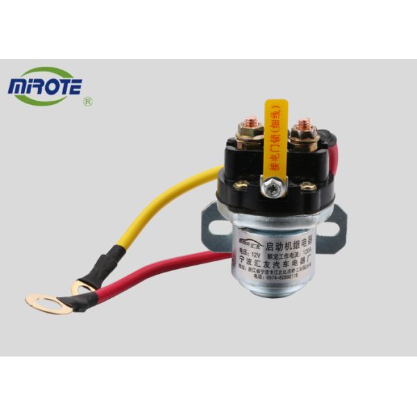 High Power Performance 12V 24v Relay Automotive For Solenoid Starter In International Market