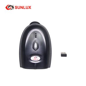 Black Case Handheld 2.4G 220mm 2D Imager Wireless Scanner