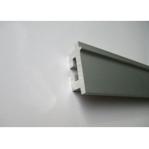 White Architectural Aluminium Extrusion Profiles Alloy 6061 T5 Temper