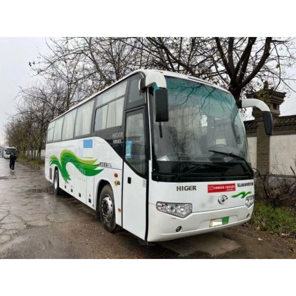 Buy Higer Tourist Bus Used KLQ6109 Electric Bus 47 Seats at wholesale prices
