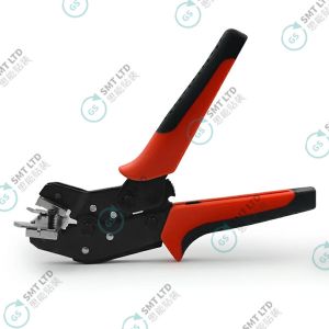 China Universal Handheld SMT Splice Pliers with Steel Tool Body and Plastic Handle for GSM0600 Compatibility on sale