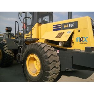 Used KOMATSU WA380 Wheel Loader Made in Japan Low price