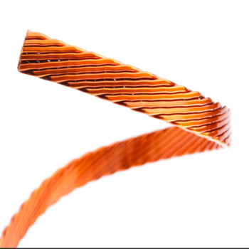Buy Customized Rectangular Enameled Copper Litz Wire High Frequency Profiled at wholesale prices