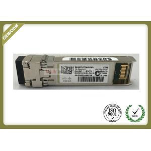 16Gbps SFP Transceiver Module Fibre Channel Cabling 150m Max Transfer Distance