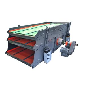 Easy Maintenance And High Screening Efficiency Circular Vibrating Screen