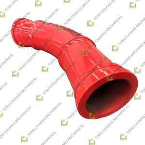 SSG006522071/13856798 Double-layer climbing elbow，Double-layer inclined elbow