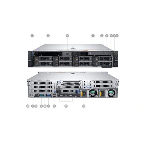 Precision T7920 Chassis Dell Rack Workstation Tower 1100W