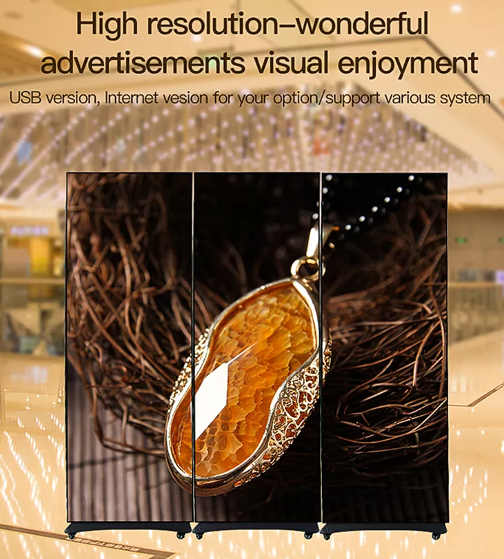 Indoor Wifi 4g Control Full Color P2.5 Screen Led Poster 3840Hz refresh Nationstar diodes outdoor led screen display