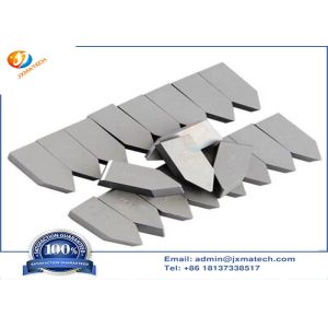 YG6 Cemented Tungsten Steel Milling Cutter With Good Wearing Resistance