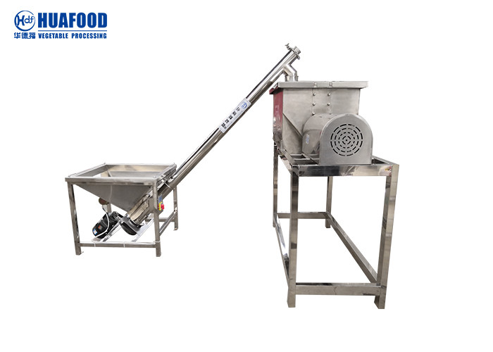 Quality Ribbon 450L/Time 3kw SUS 304 Sauce Stirring Machine for sale