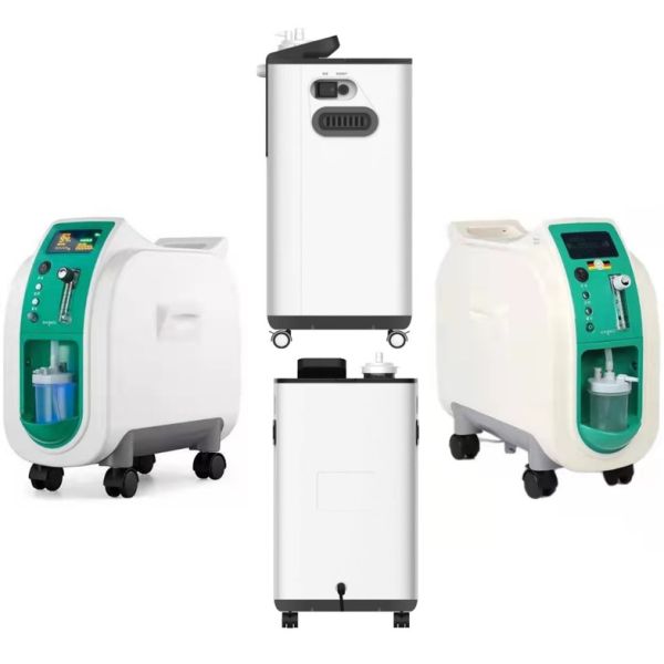 Hospital Equipment 3 Liter Oxygen Concentrator 8.8KG For Elderly / Pregnant