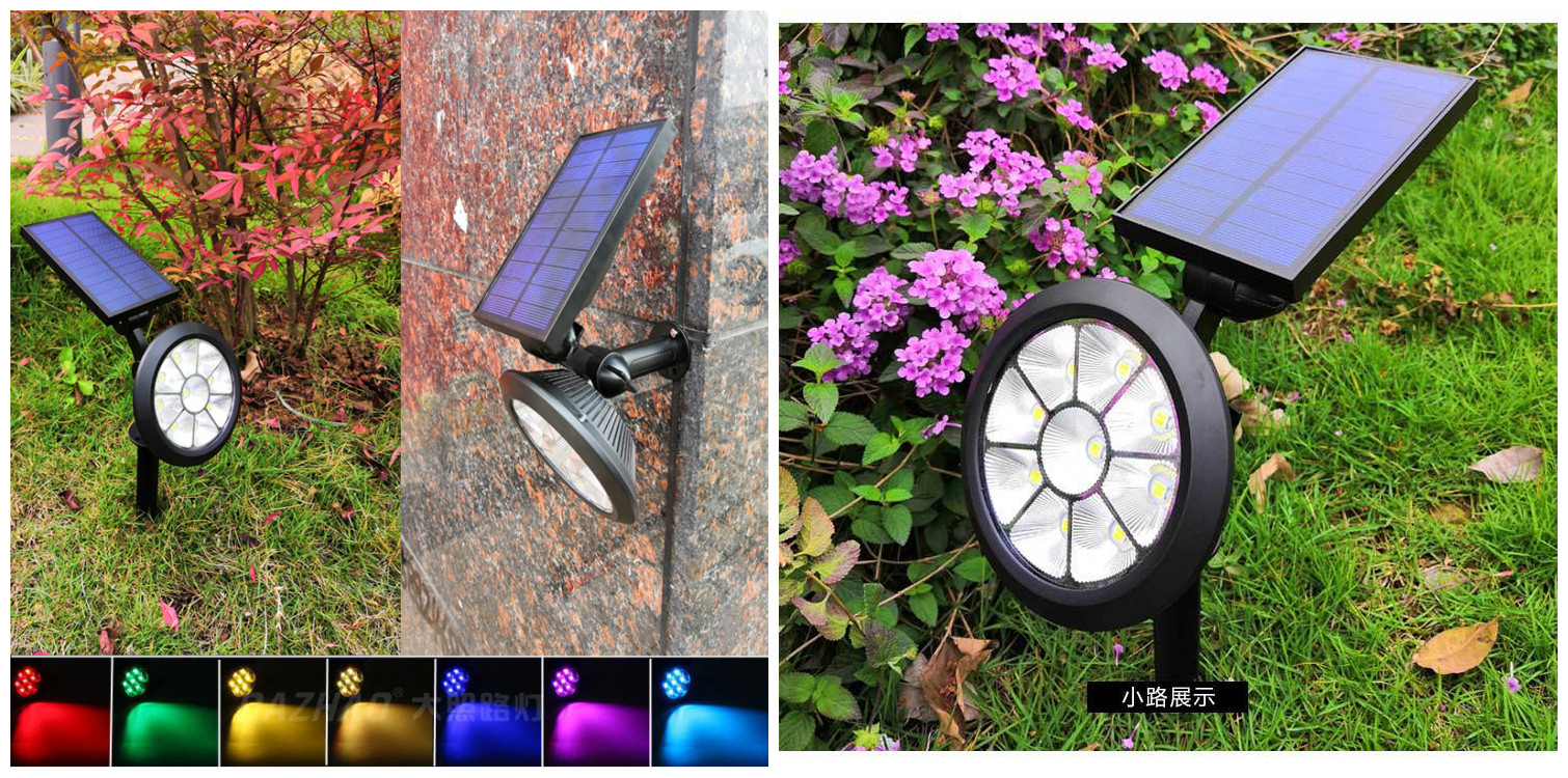 120lm/W Outdoor Solar LED Lights Waterproof Ip65 Pir Outdoor Lights