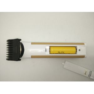 NHC-6001 Champagne AA Battery Wireless Hair Clipper Hair Trimmer