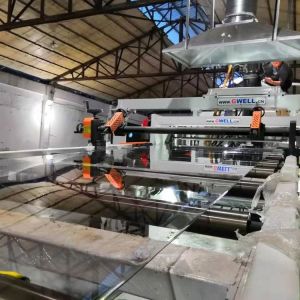 PP PE ABS PVDF Cabinet Board Extrusion Line 600kg/H