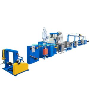 High quality High Temperature Silicone Cable Extrusion Machine wire making