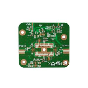 Different Layer PCB Immersion Gold Surface Fnishing With FR4 Material