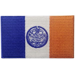 Durable Custom Velcro Turkey Flag Patch Iron On Patches South Africa