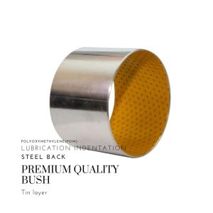 Metric Flange Size Glycodur Bushing Self Lubricating